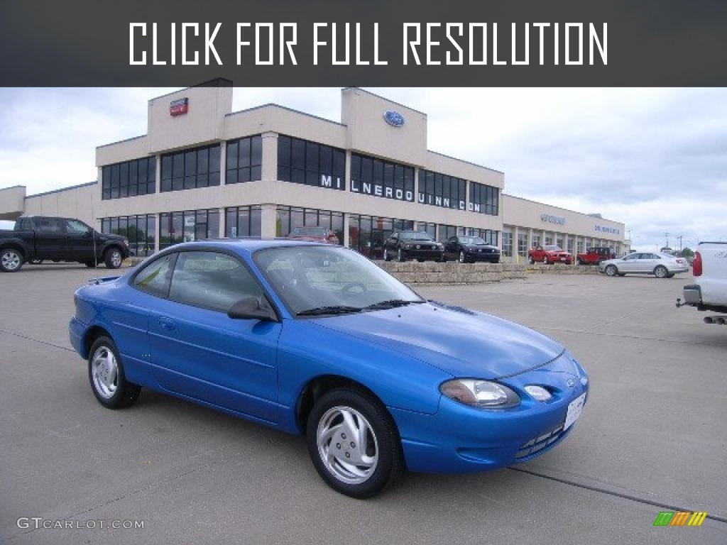 Ford Escort Blue