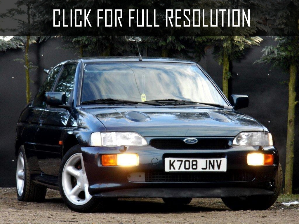 Ford Escort Cosworth Rs