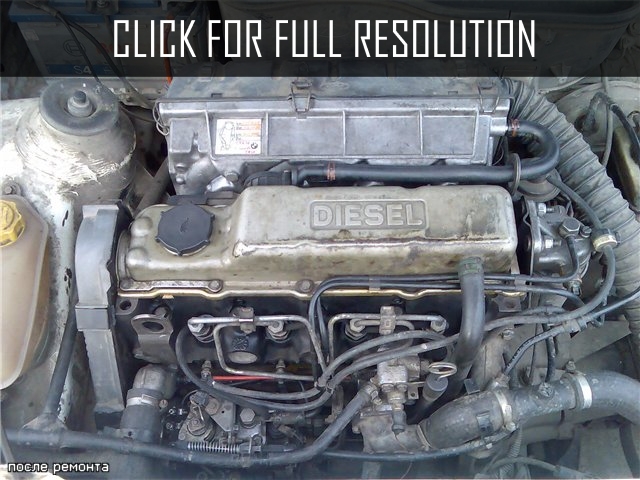 Ford Escort Diesel