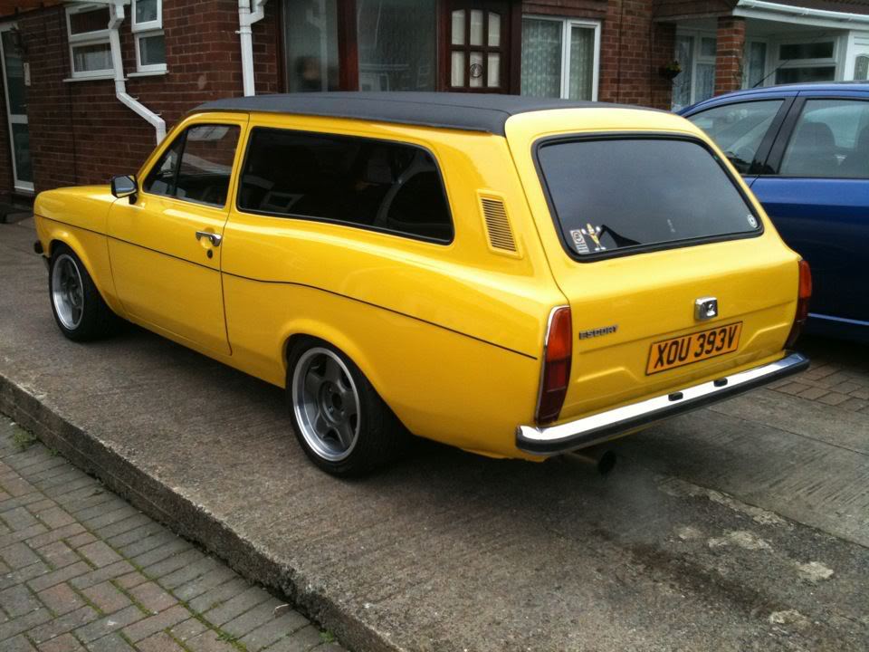 Ford Escort Estate Mk2