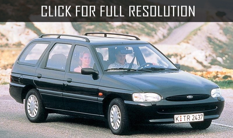 Ford Escort Kombi reviews, prices, ratings with various