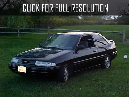 Ford Escort Lx 1995