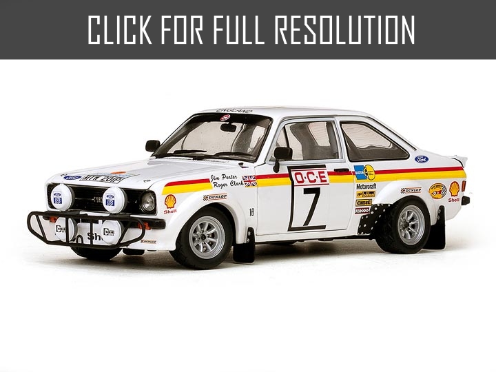 Ford Escort Rs 1800
