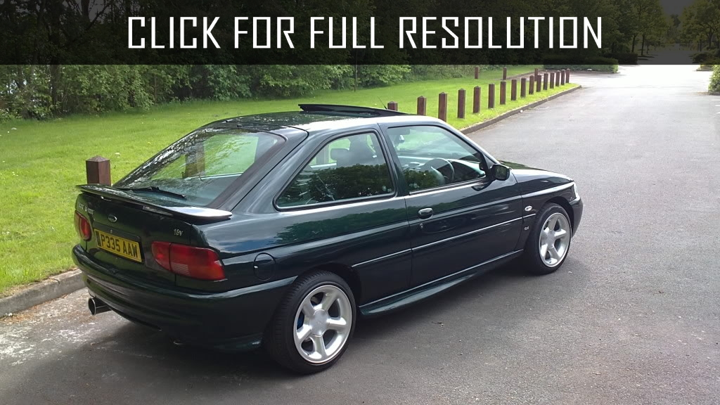 Ford Escort Rs 2000 4x4 reviews, prices, ratings with