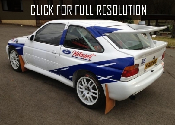 Ford Escort Rs Cosworth Rally