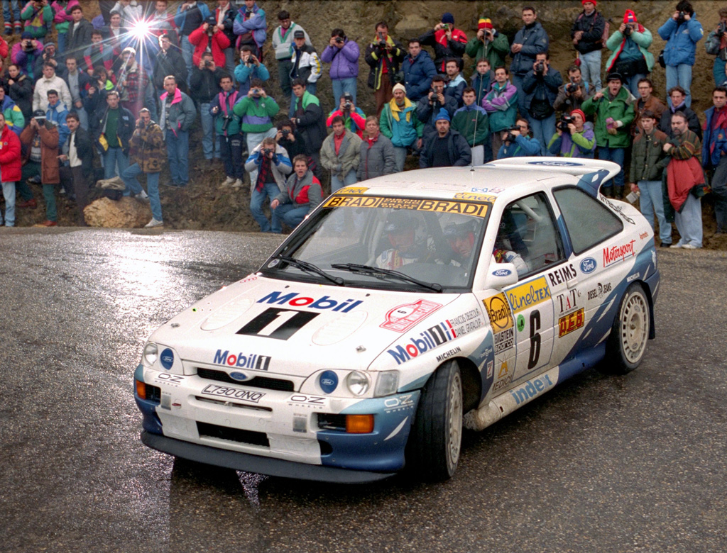 Ford Escort Rs Cosworth Rally