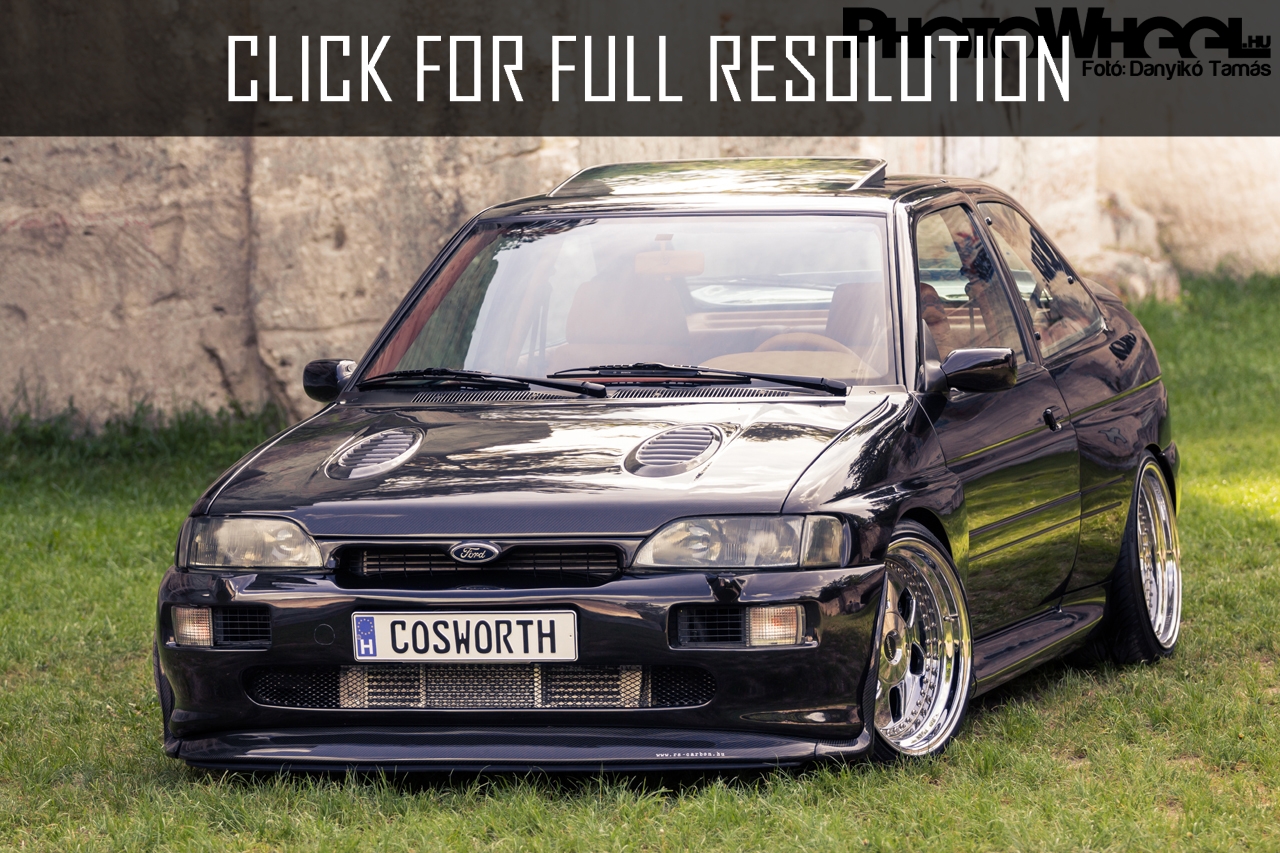 Ford Escort Rs Cosworth