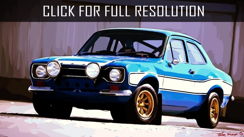 Ford Escort Rs1600