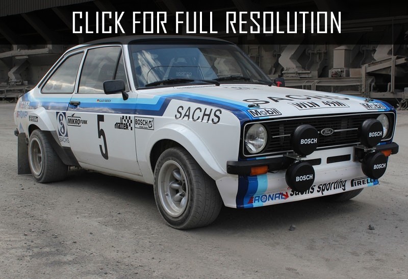 Ford Escort Rs1800