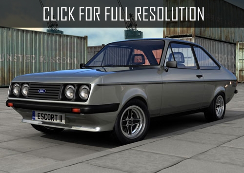 Ford Escort Rs2000
