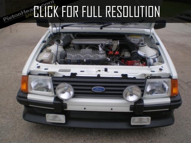 Ford Escort Turbo Rs