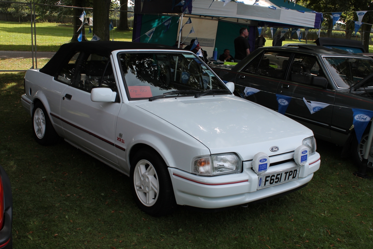 Ford Escort Xr3 Cabriolet