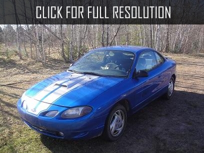 Ford Escort Zx2 2001