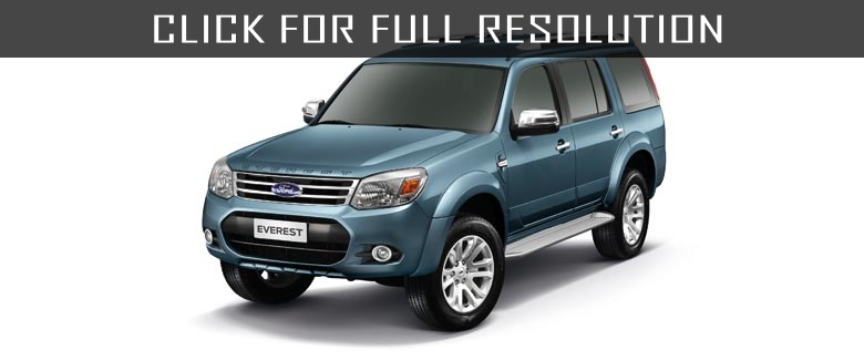 Ford Everest 4x2