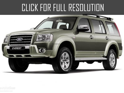 Ford Everest 4x2