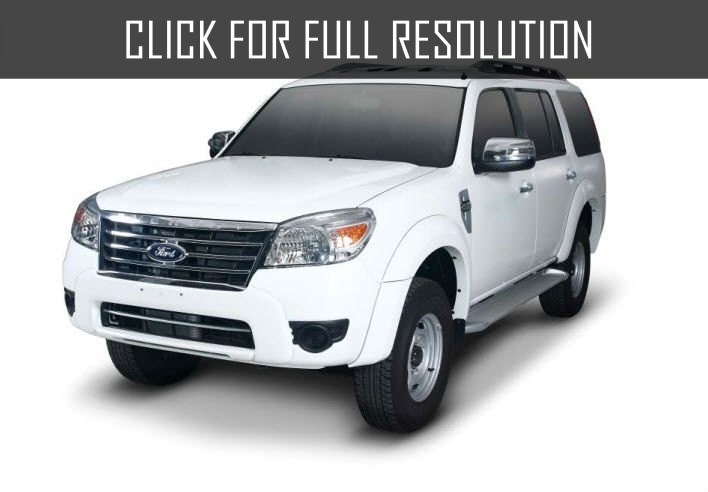 Ford Everest 4x4