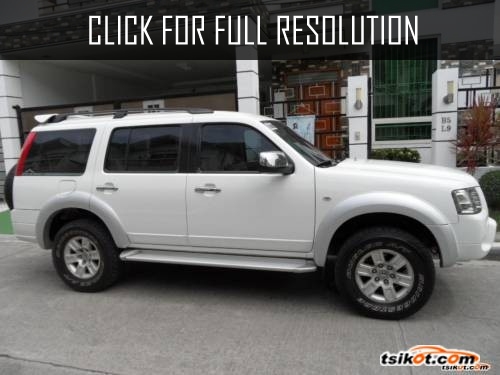 Ford Everest 4x4