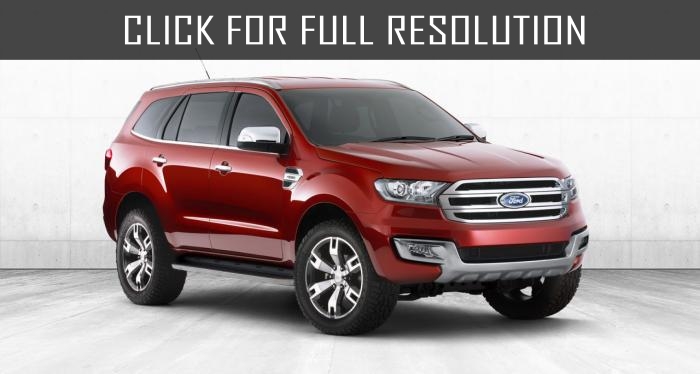 Ford Everest Concept 2014