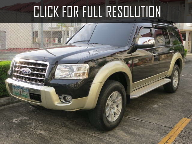 Ford Everest Limited Edition