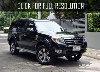 Ford Everest Limited Edition