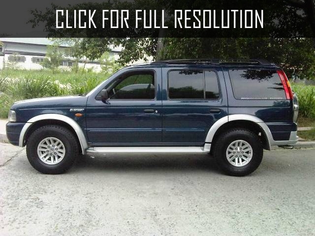 Ford Everest Manual
