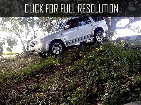 Ford Everest Offroad