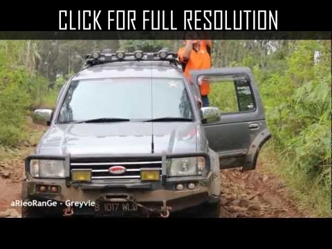 Ford Everest Offroad