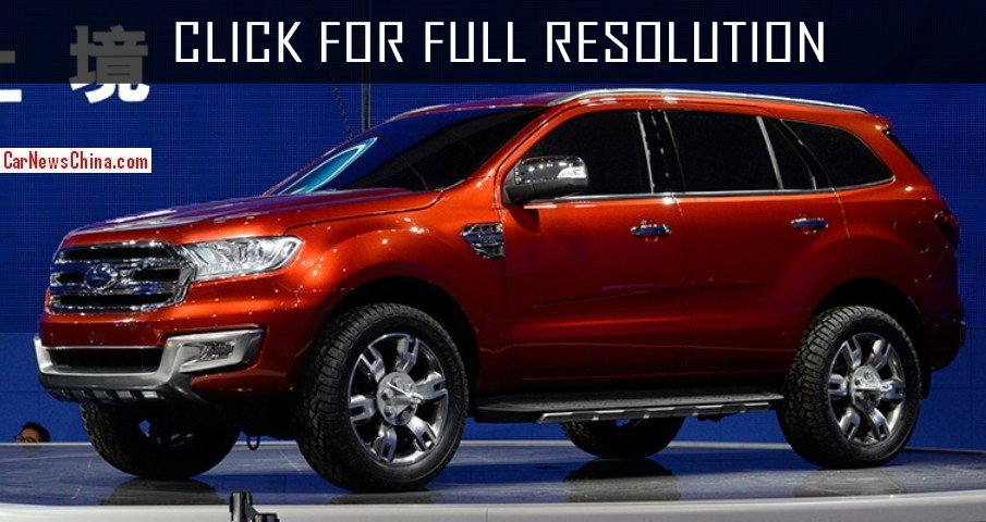 Ford Everest SUV