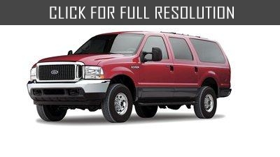 2005 Ford Excursion Xls