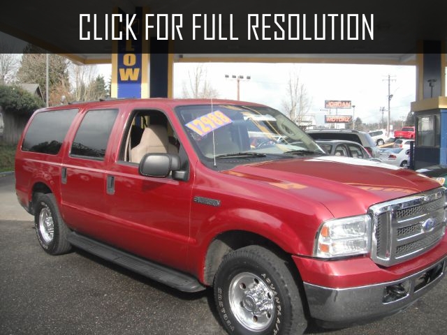 2005 Ford Excursion Xls