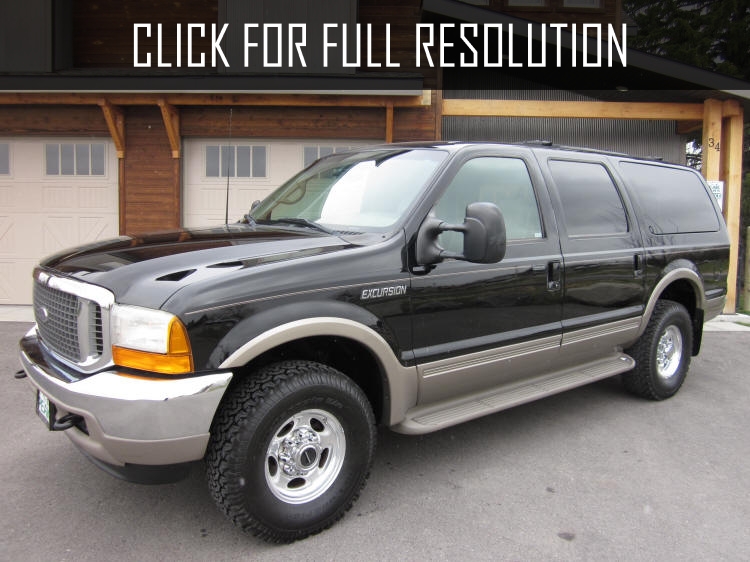 Ford Excursion 2001
