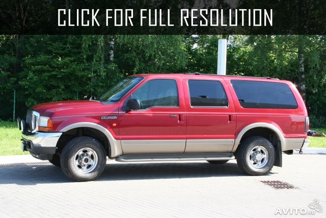 Ford Excursion 2001