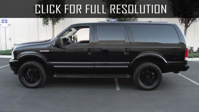 Ford Excursion 2003
