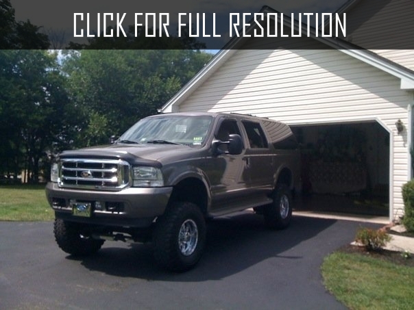 Ford Excursion 2003