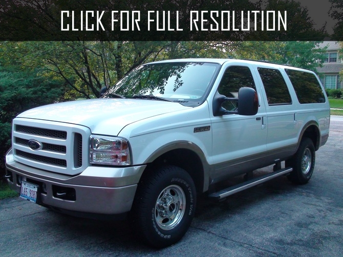 Ford Excursion 2005