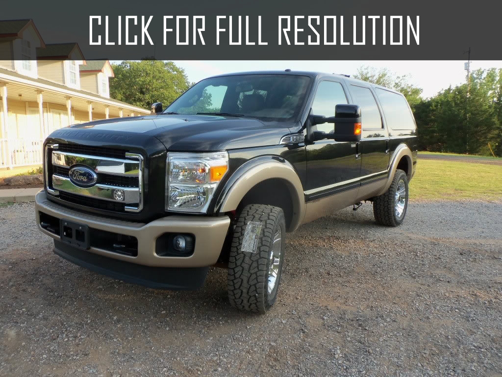 Ford Excursion 2014