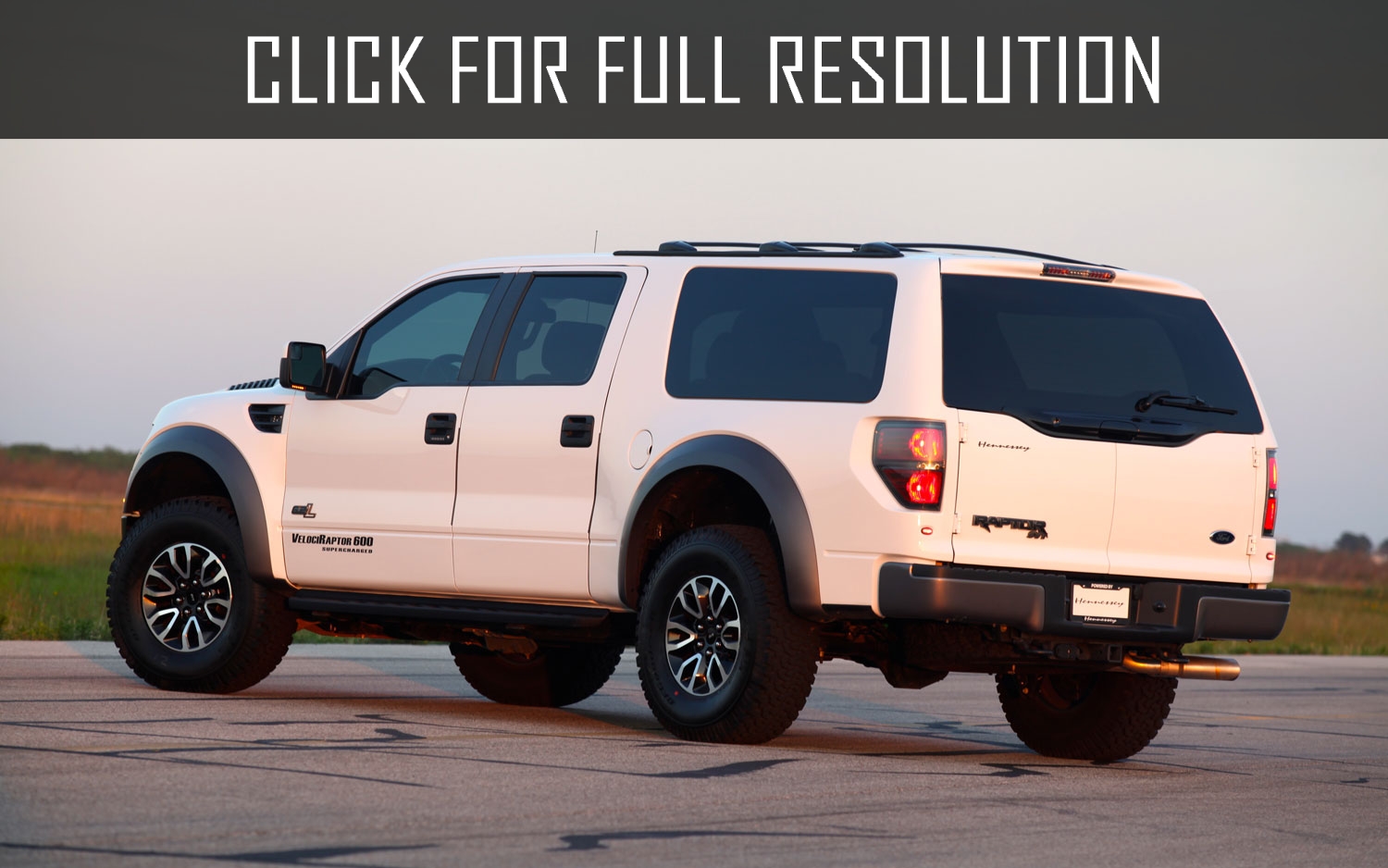 Ford Excursion 2014
