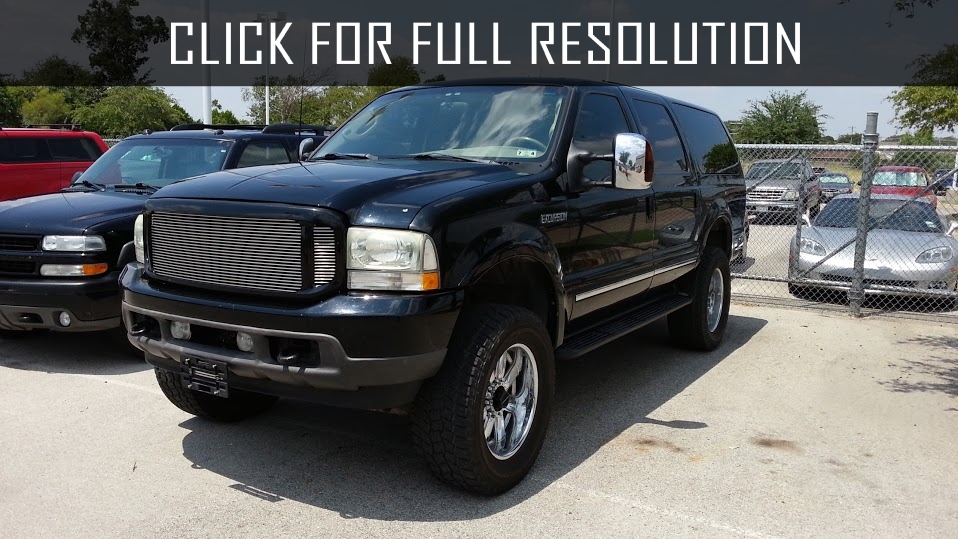 Ford Excursion 4wd