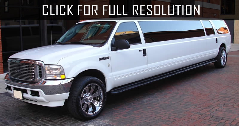 Ford Excursion 4x4 Limo