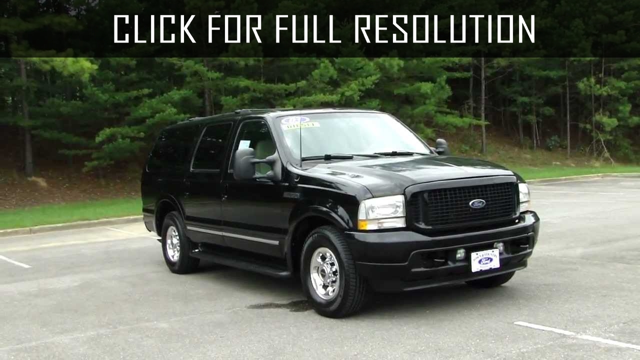 Ford Excursion 7.3 Td