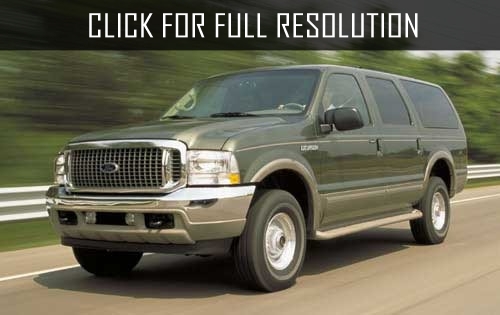 Ford Excursion Limited