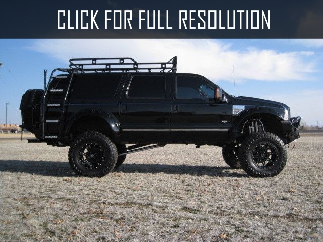 Ford Excursion Truck