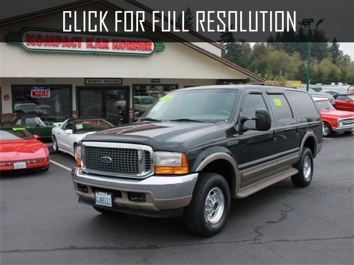 Ford Excursion V10 Photo Gallery 49