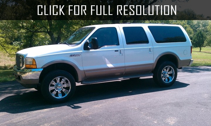 Ford Excursion V10 Reviews Prices Ratings With Various Photos