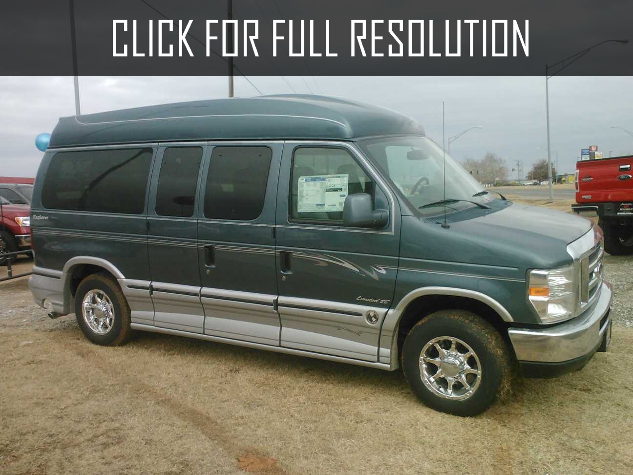Ford Excursion Van