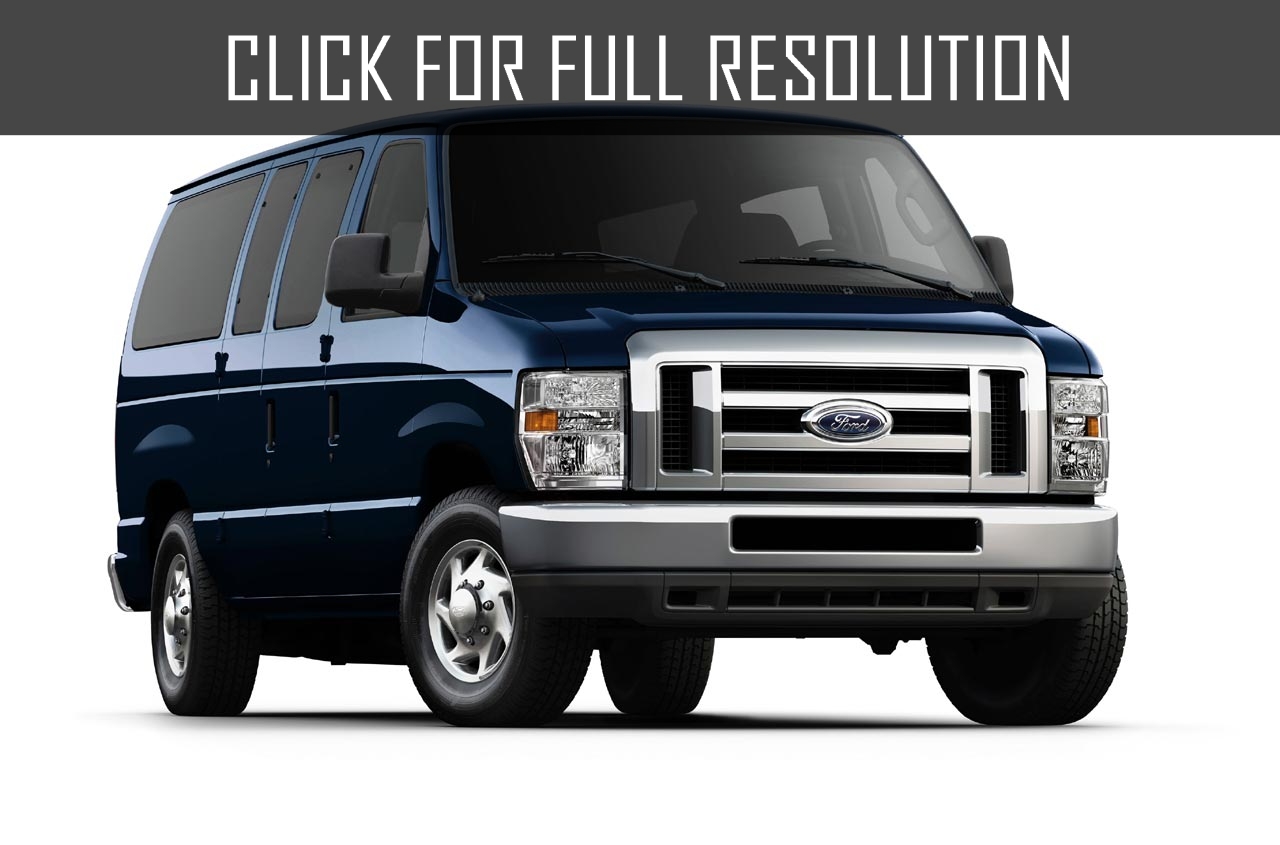 Ford Excursion Van