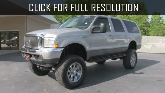 Ford Excursion Xlt
