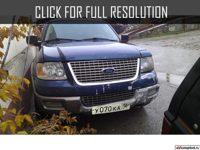 Ford Expedition 5.4 Engine