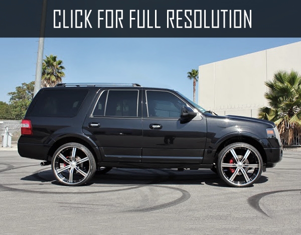 Ford Expedition Black