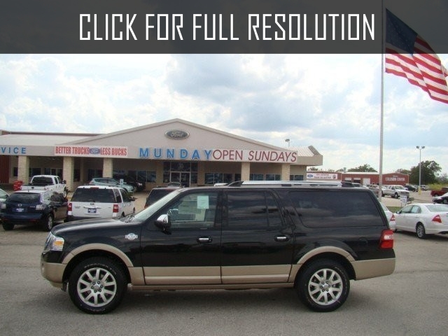Ford Expedition El King Ranch